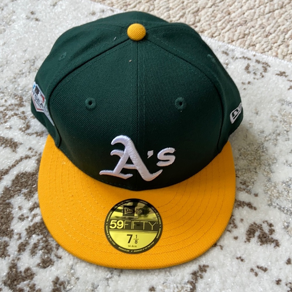 New Era Dark Green and Gold Cap